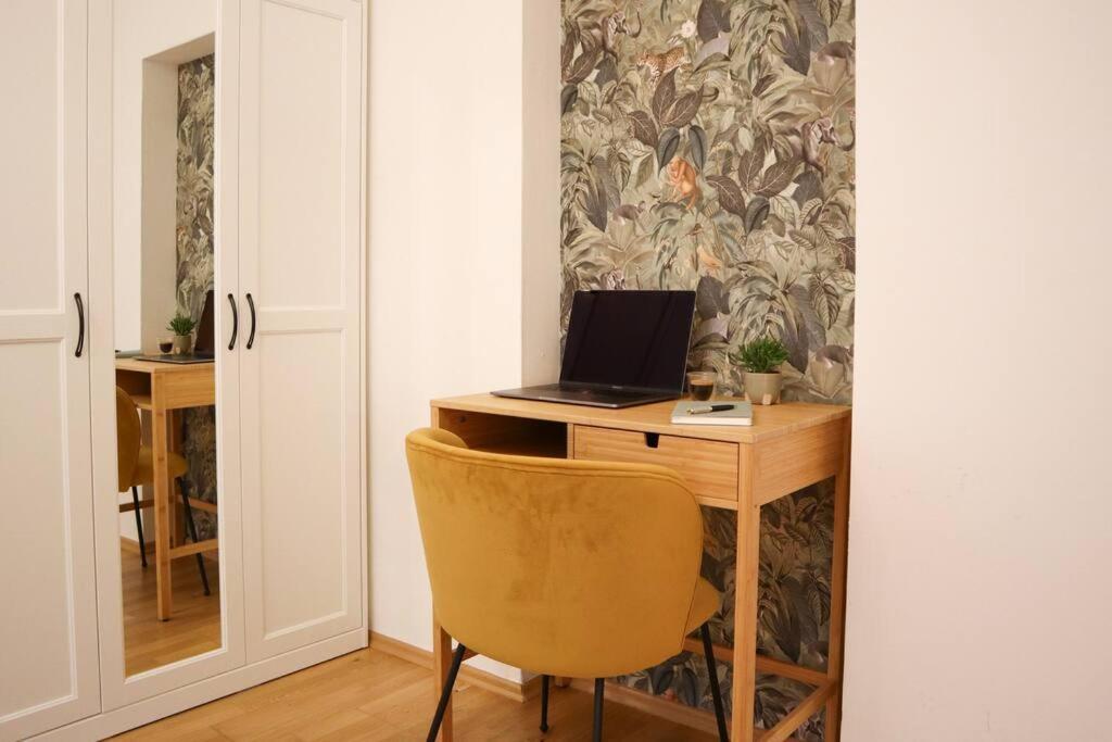 Charming, Modern & Spacious Apartment Viena Exterior foto