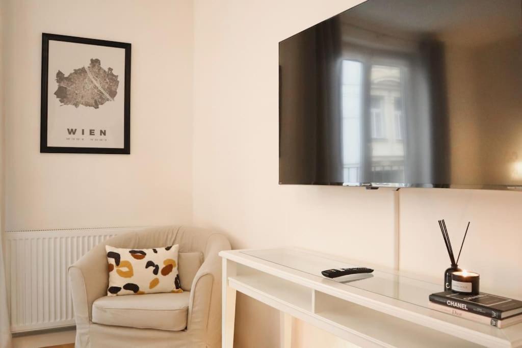 Charming, Modern & Spacious Apartment Viena Exterior foto